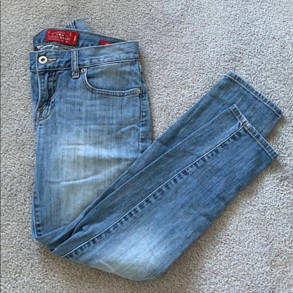 Luck brand jeans
